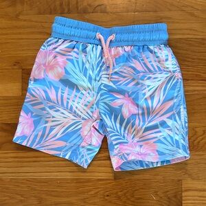 Hawaiian Swim Trunks